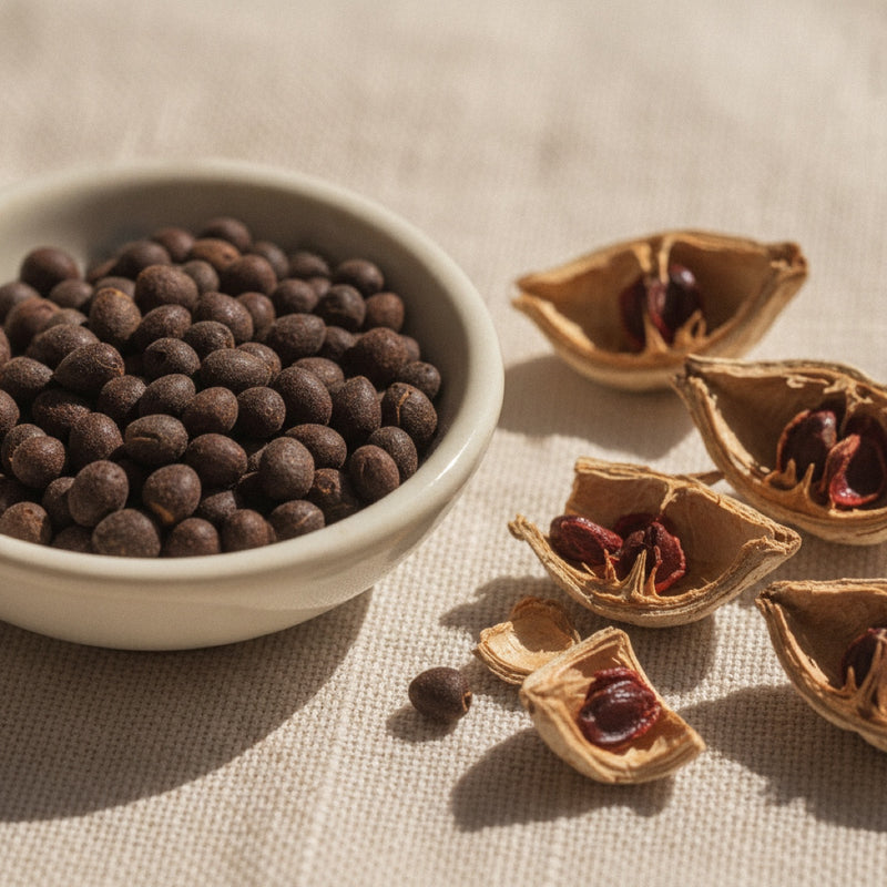 Ambrette seeds — ambrette perfume note