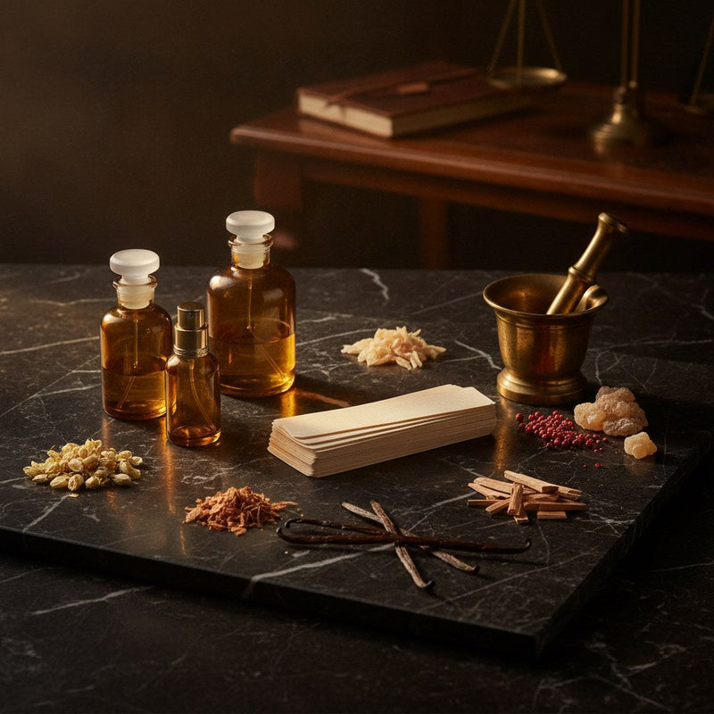Christelle Laprade, perfumer