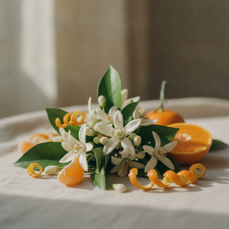 Floral Citrus — fragrance family ingredients