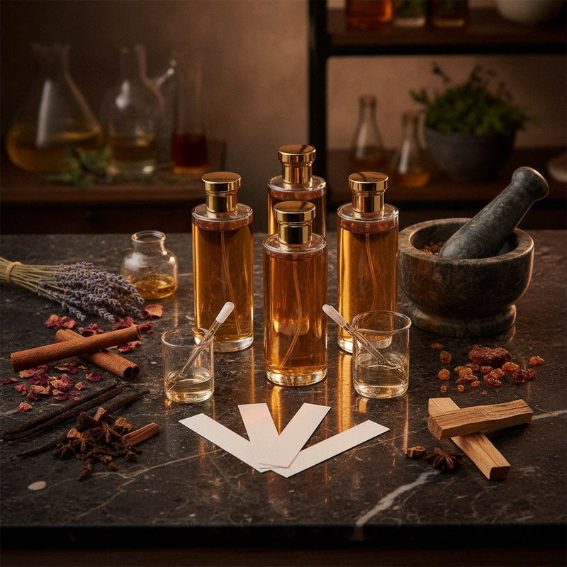 Nathalie Benareau, perfumer