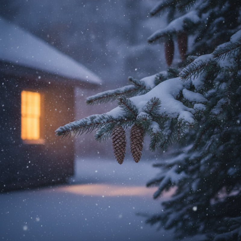 Winter fragrances at Redolia — seasonal collection