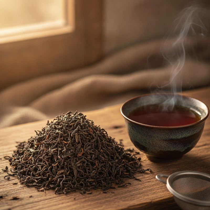 Black Tea note