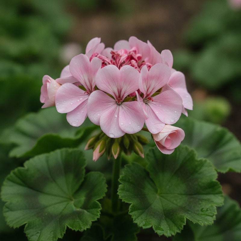 Geranium note
