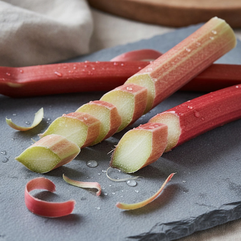 Rhubarb note