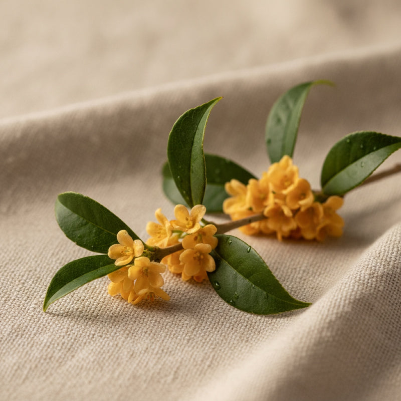 Osmanthus blossoms — osmanthus perfume note collection