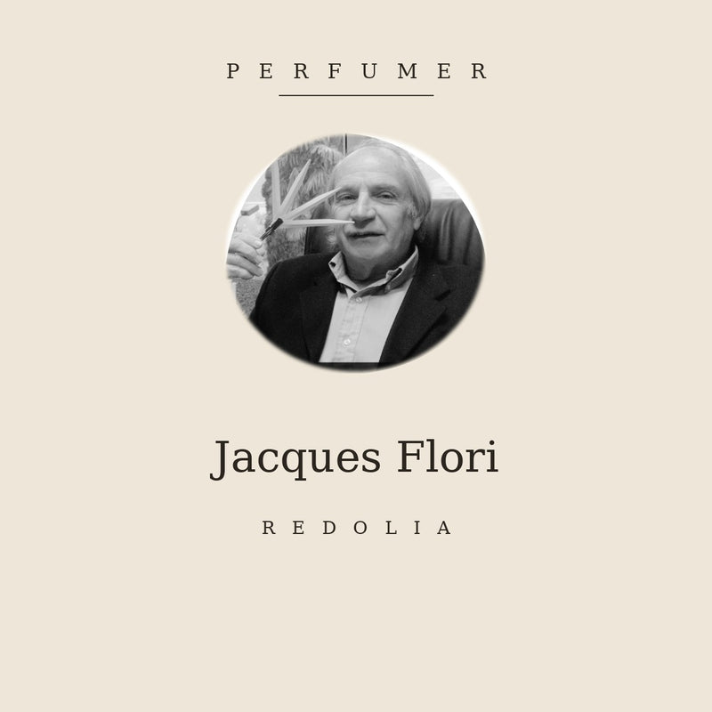 Jacques Flori, perfumer