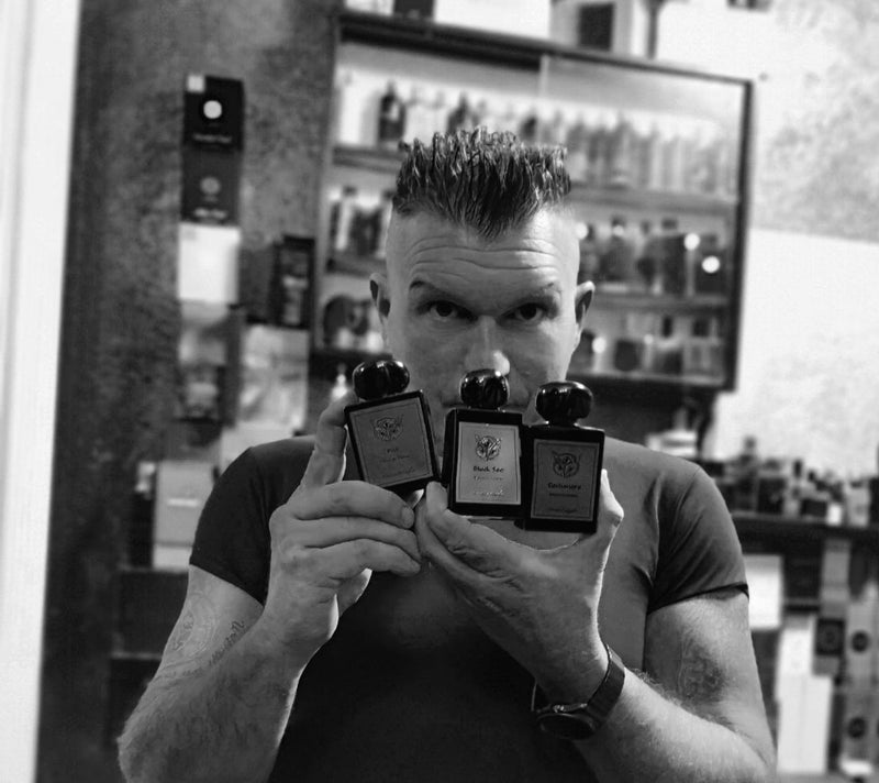 Lorenzo Pazzaglia, perfumer