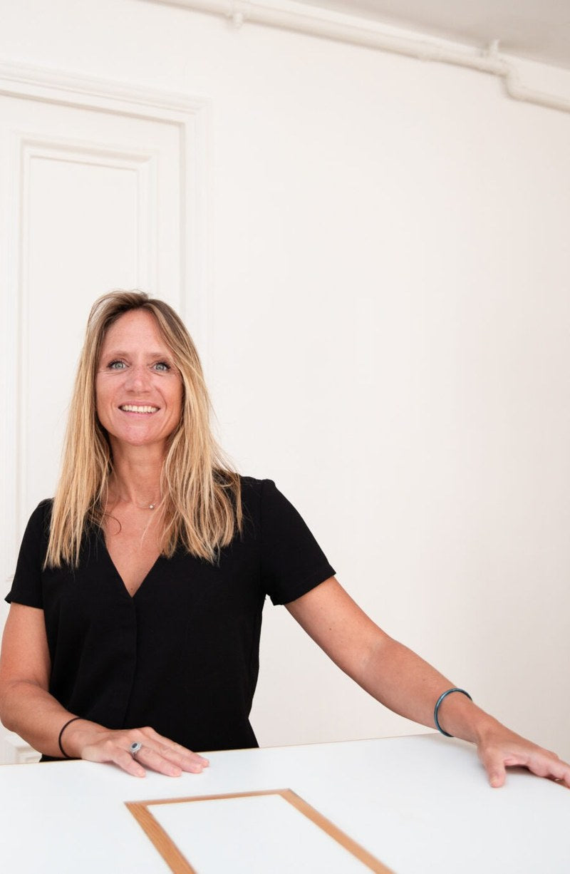 Anne Sophie Behaghel, perfumer