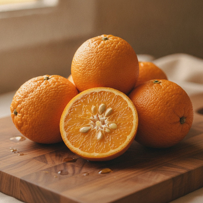 Bitter orange fruit