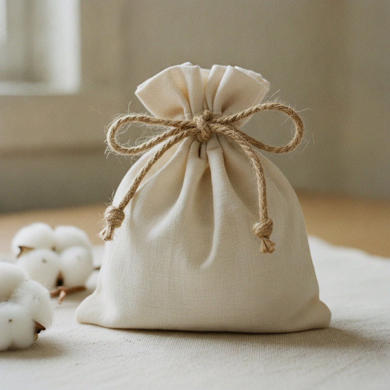 Musk accord — soft cotton texture