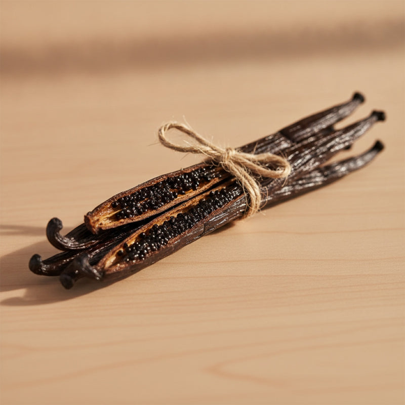 Madagascar vanilla pods — vanilla perfume note collection