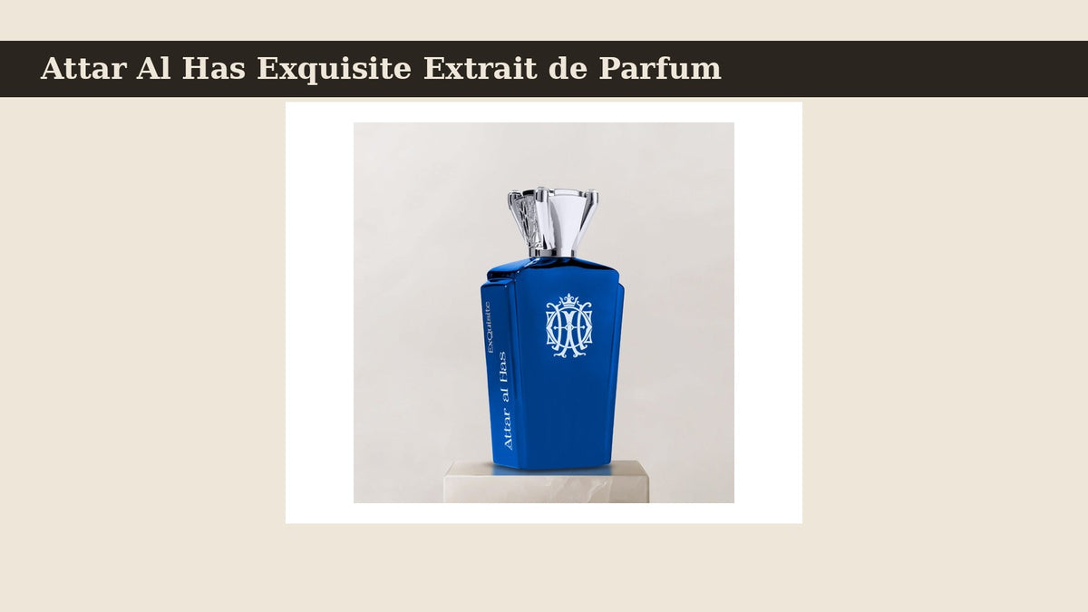Attar Al Has Exquisite Extrait de Parfum fragrance bottle