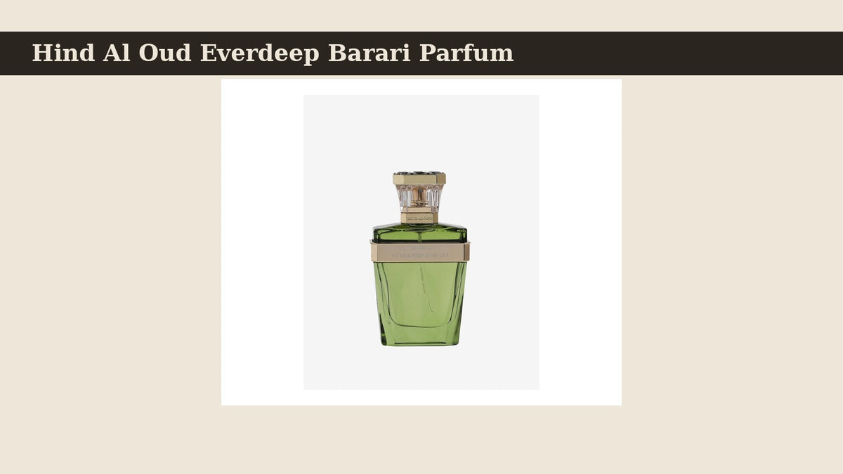 Hind Al Oud Everdeep Barari Parfum fragrance bottle