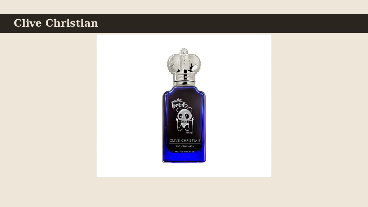 Clive Christian fragrance bottle
