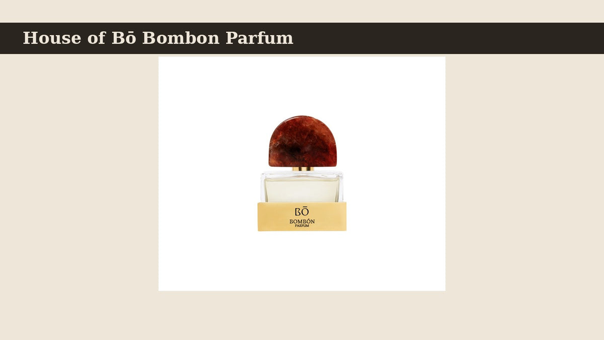 House of Bō Bombon Parfum fragrance bottle