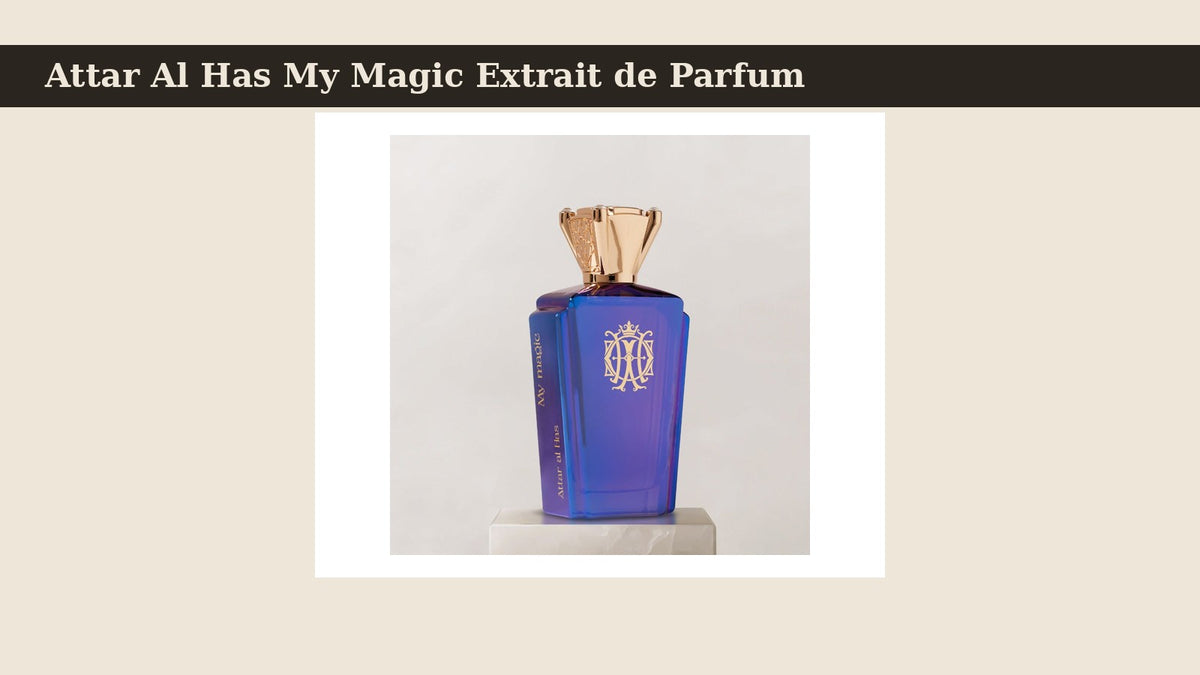 Attar Al Has My Magic Extrait de Parfum fragrance bottle