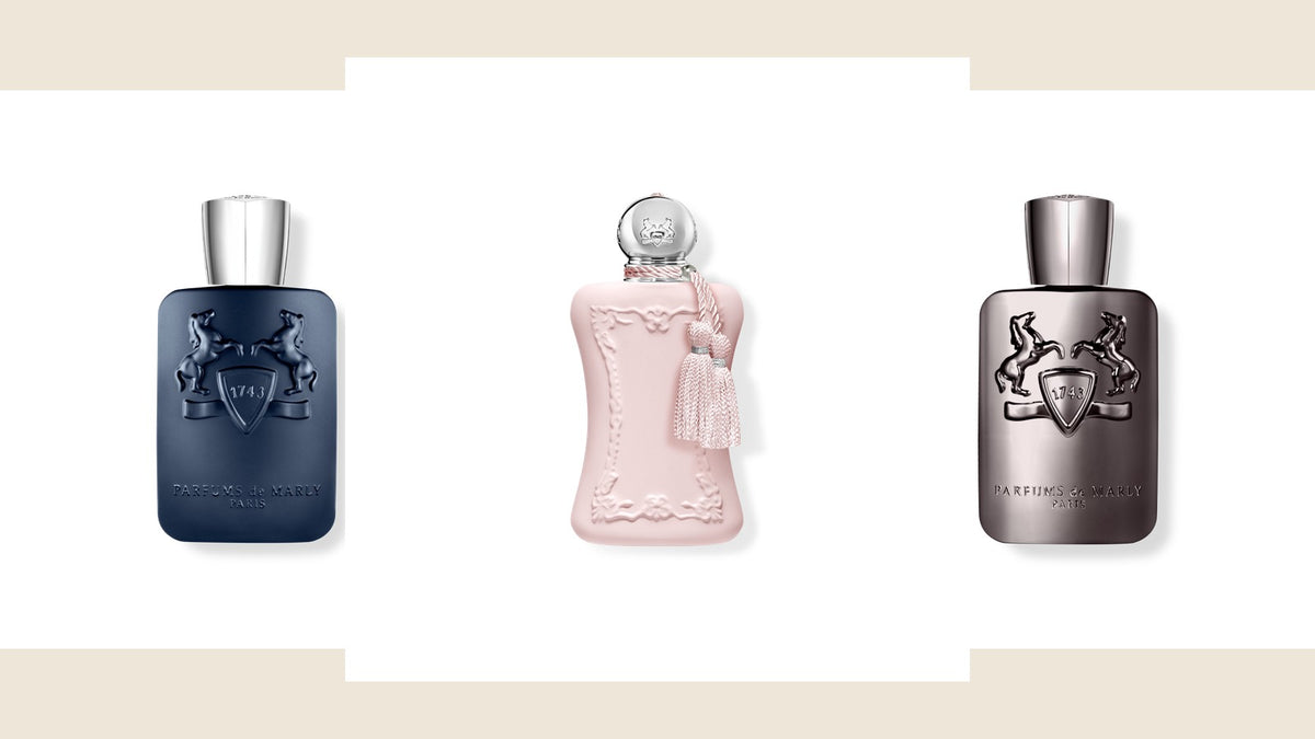 Parfums de Marly Layton, Delina and Herod bottles