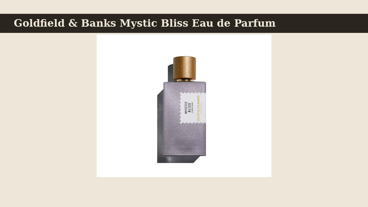 Goldfield & Banks Mystic Bliss Eau de Parfum fragrance bottle