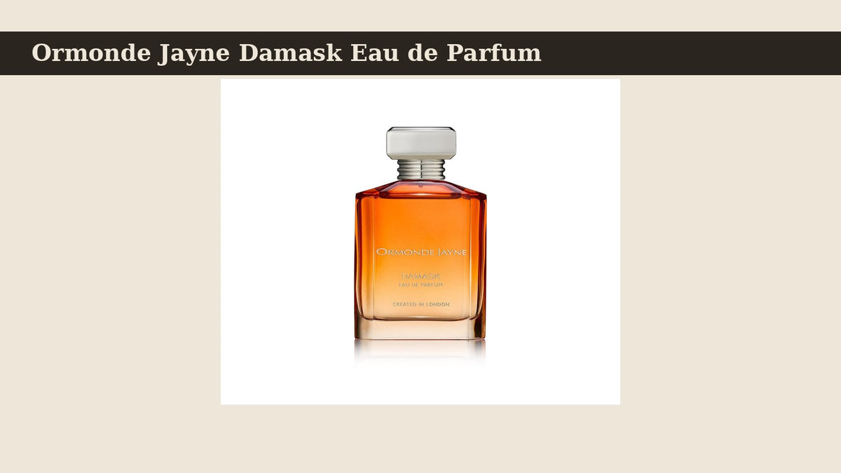 Ormonde Jayne Damask Eau de Parfum fragrance bottle
