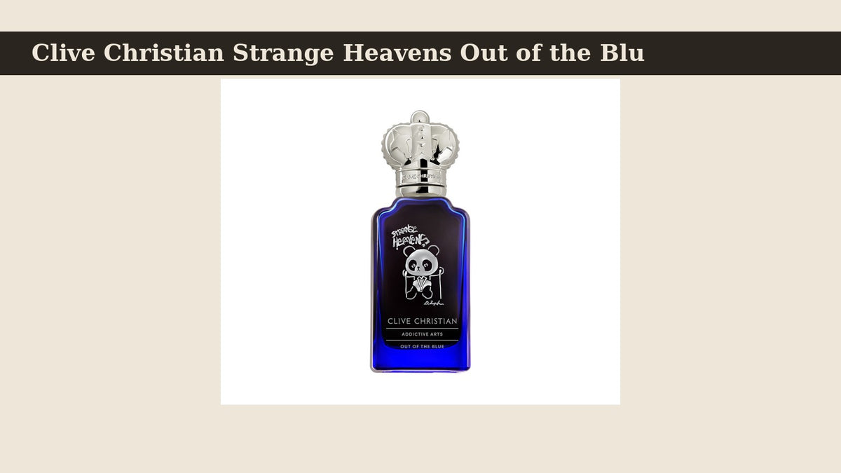 Clive Christian Strange Heavens Out of the Blue fragrance bottle