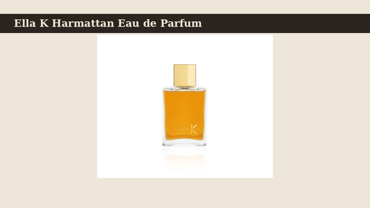 Ella K Harmattan Eau de Parfum fragrance bottle