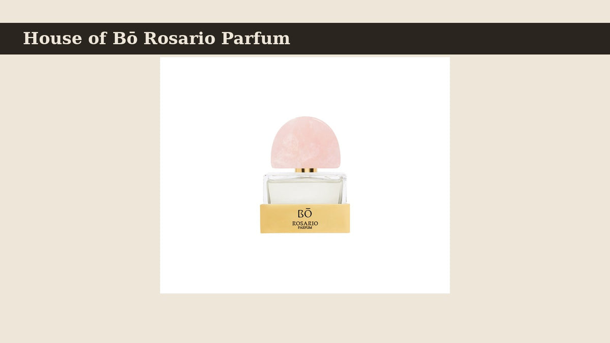 House of Bō Rosario Parfum fragrance bottle