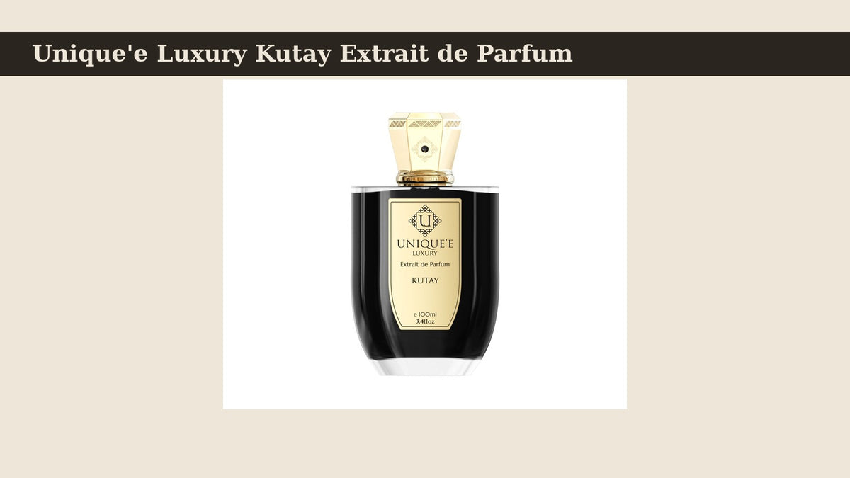 Unique'e Luxury Kutay Extrait de Parfum fragrance bottle