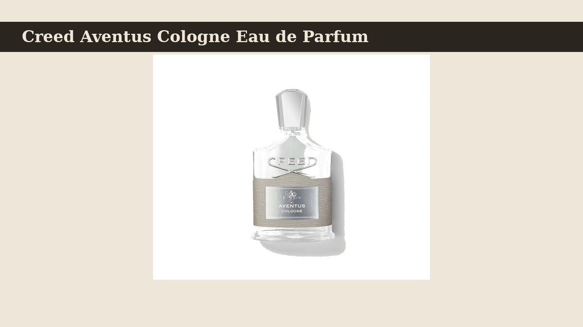 Creed Aventus Cologne Eau de Parfum fragrance bottle