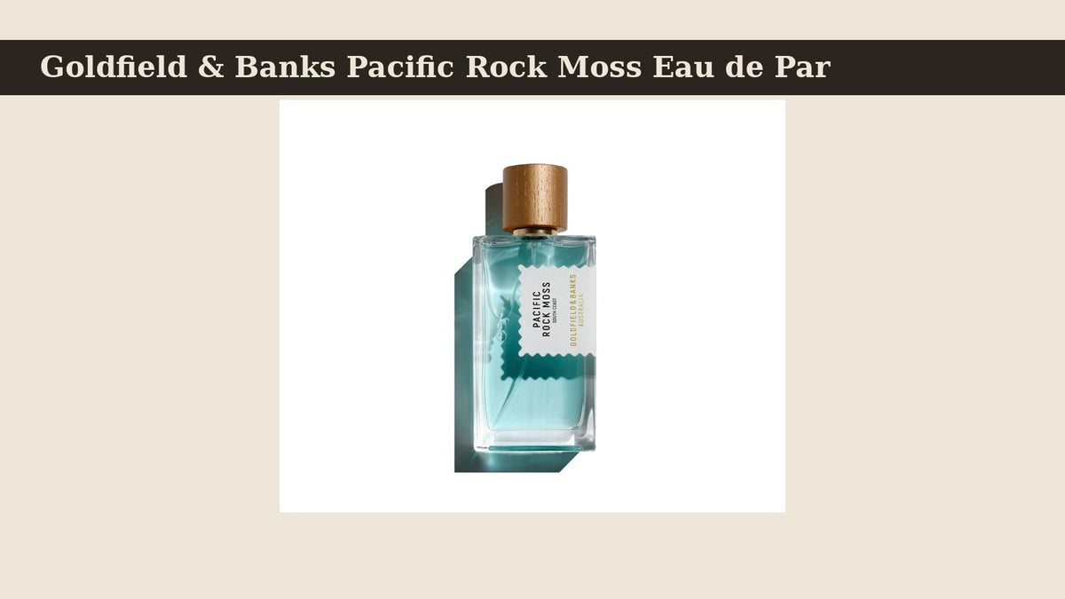 Goldfield & Banks Pacific Rock Moss Eau de Parfum fragrance bottle