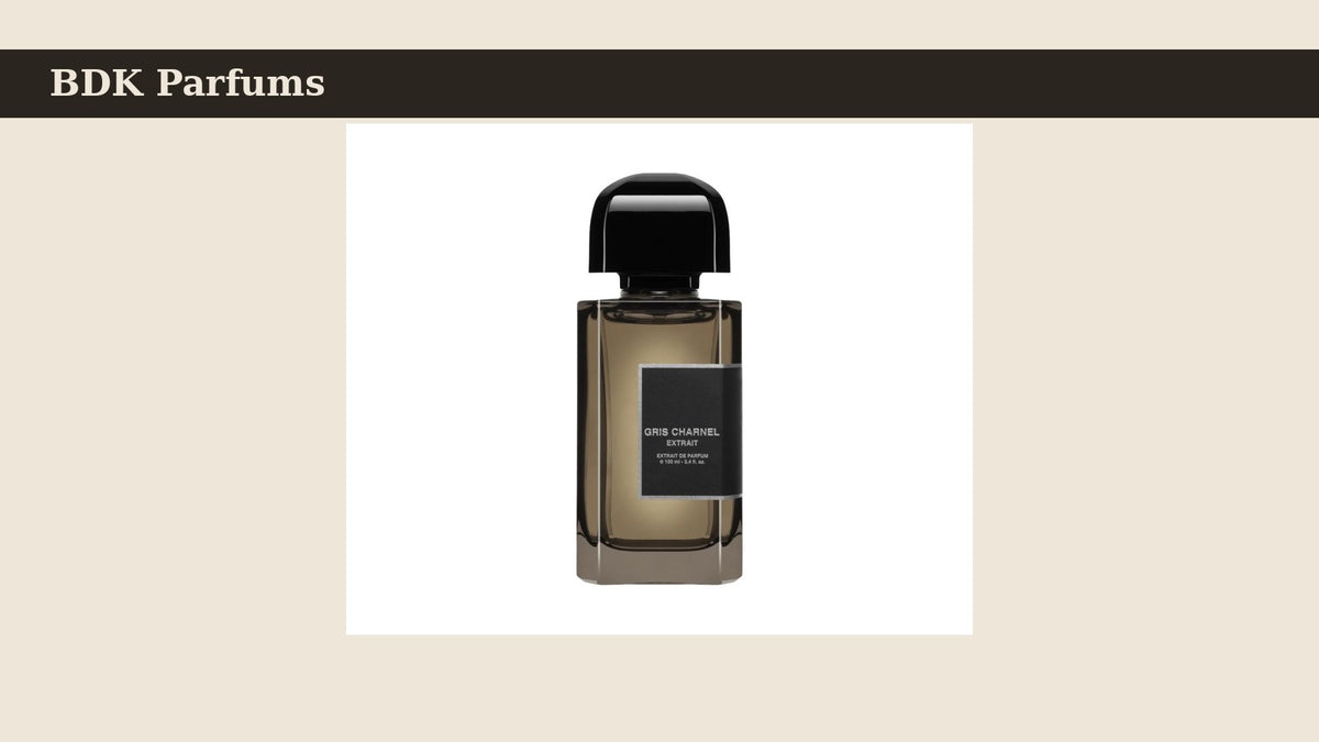 BDK Parfums fragrance bottle