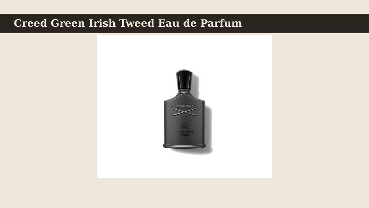 Creed Green Irish Tweed Eau de Parfum fragrance bottle