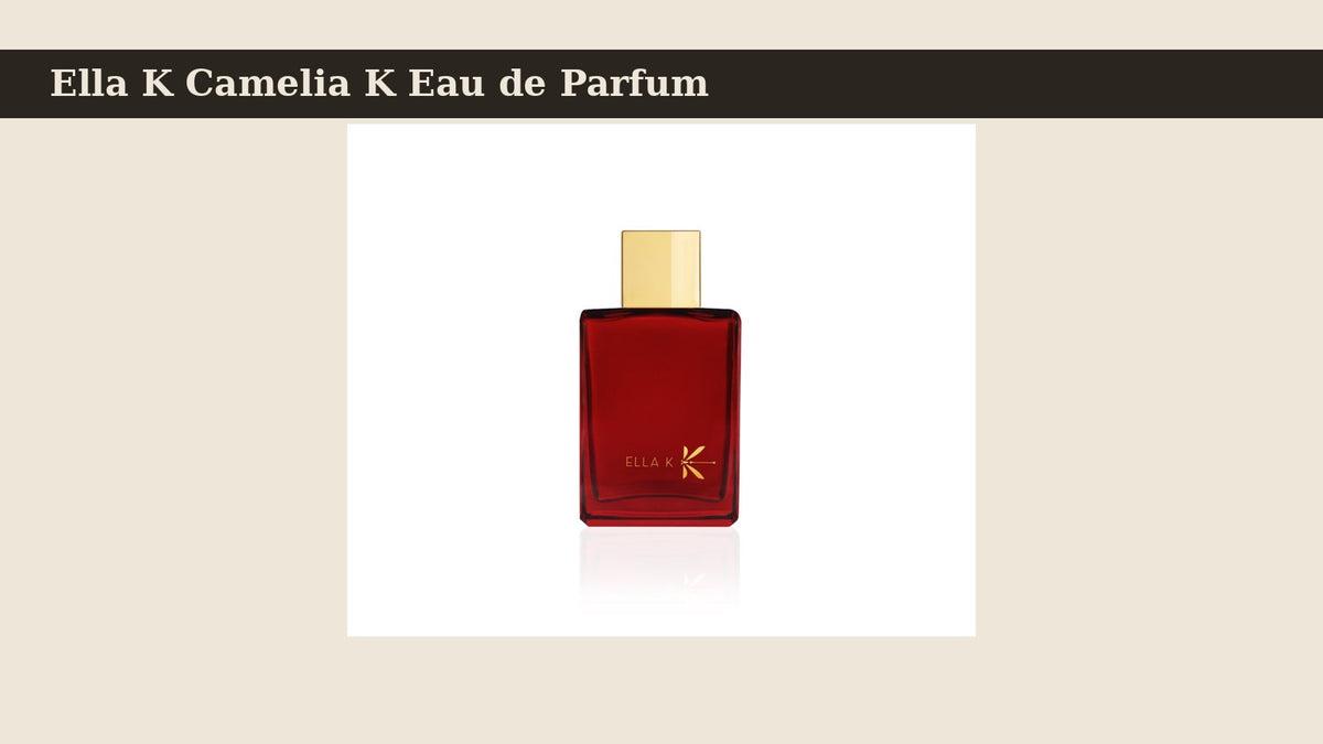 Ella K Camelia K Eau de Parfum fragrance bottle