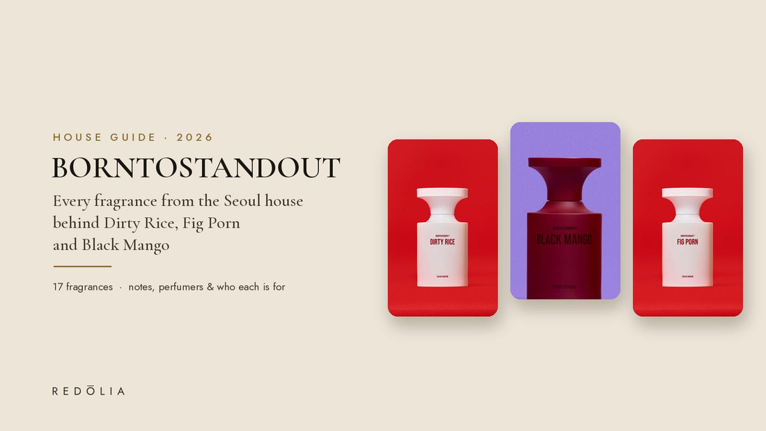 BORNTOSTANDOUT perfumes guide: Dirty Rice, Black Mango and Fig Porn bottles
