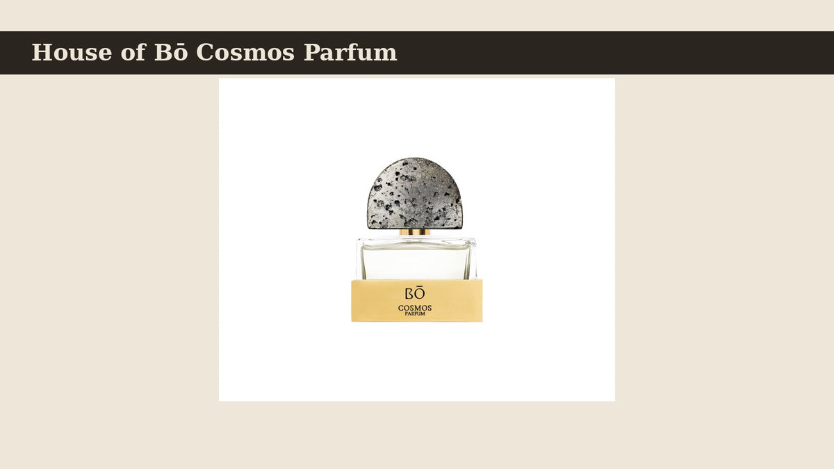 House of Bō Cosmos Parfum fragrance bottle