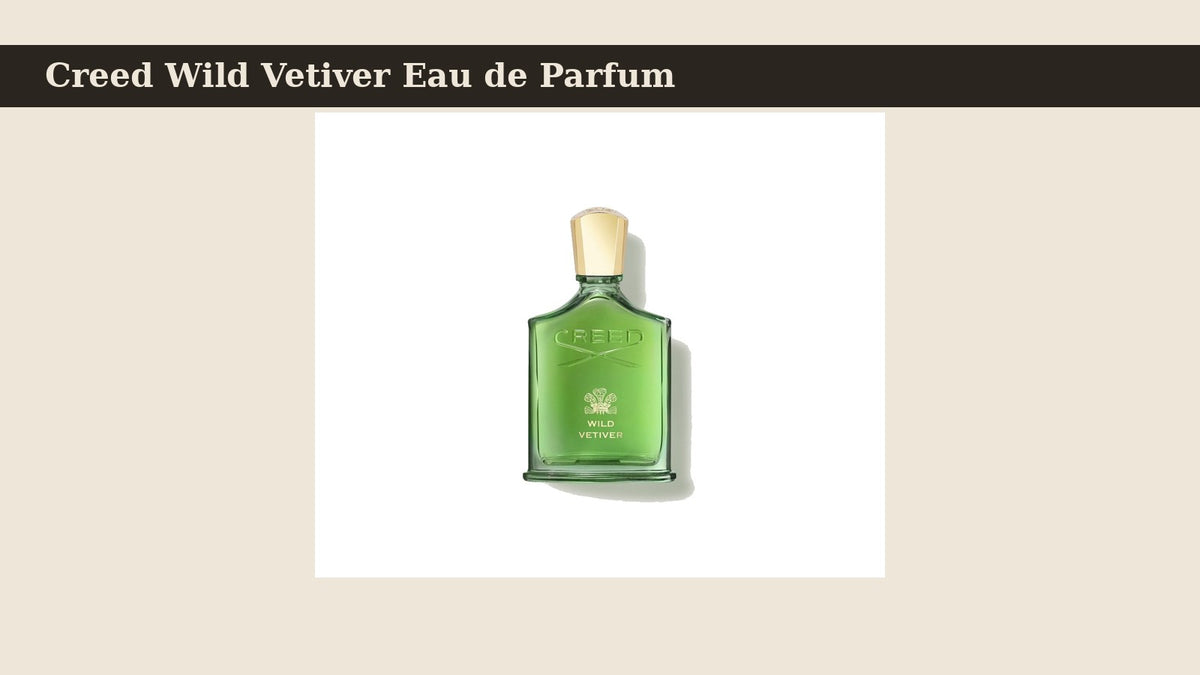 Creed Wild Vetiver Eau de Parfum fragrance bottle