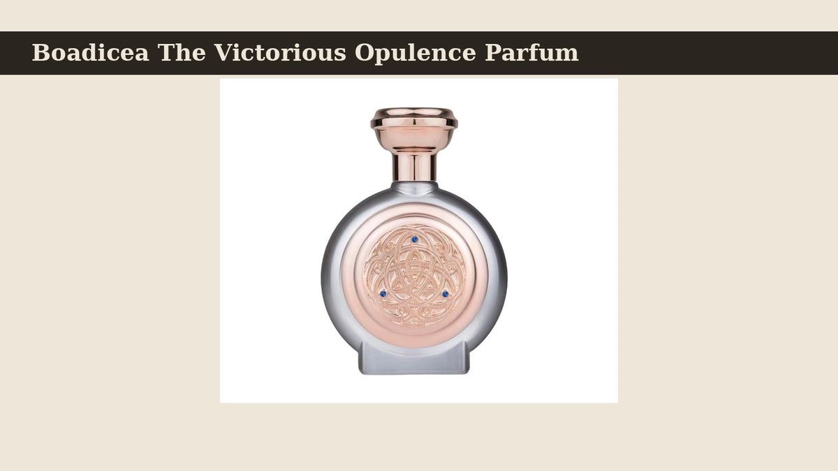Boadicea The Victorious Opulence Parfum fragrance bottle