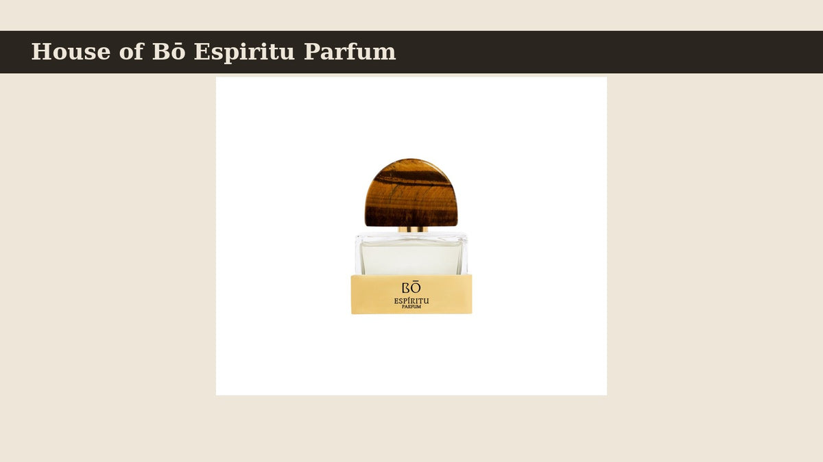 House of Bō Espiritu Parfum fragrance bottle
