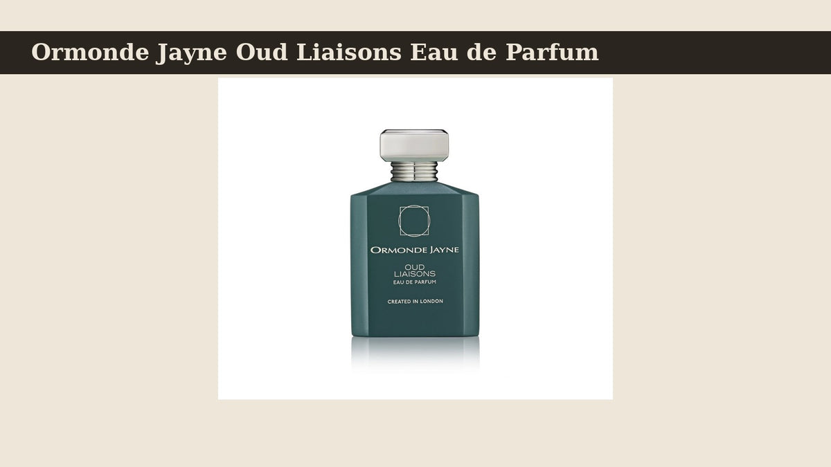Ormonde Jayne Oud Liaisons Eau de Parfum fragrance bottle