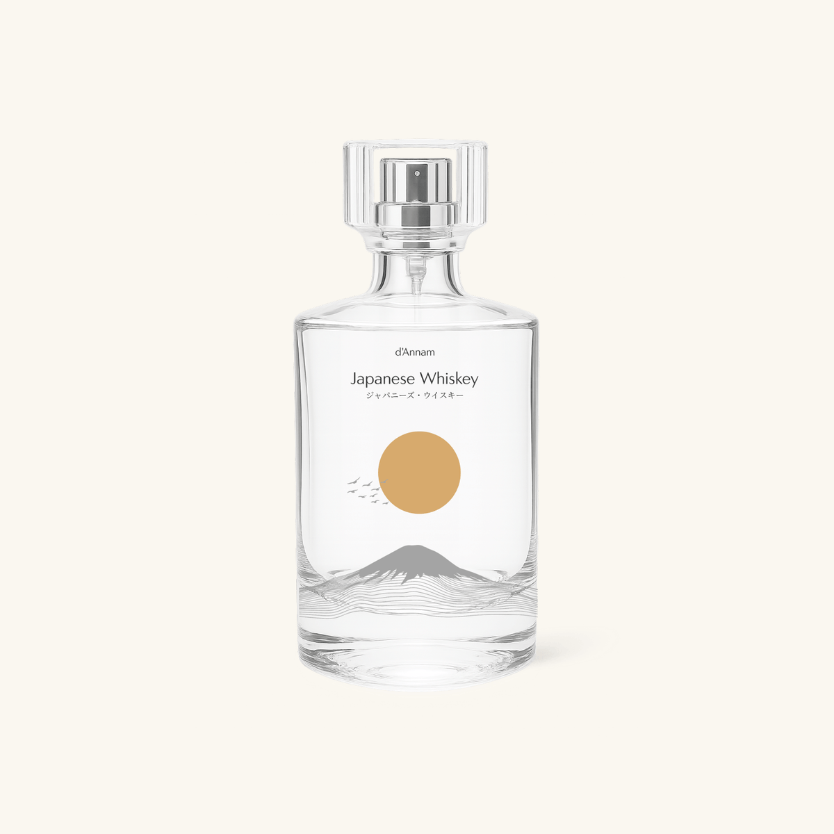 d'Annam Japanese Whiskey bottle