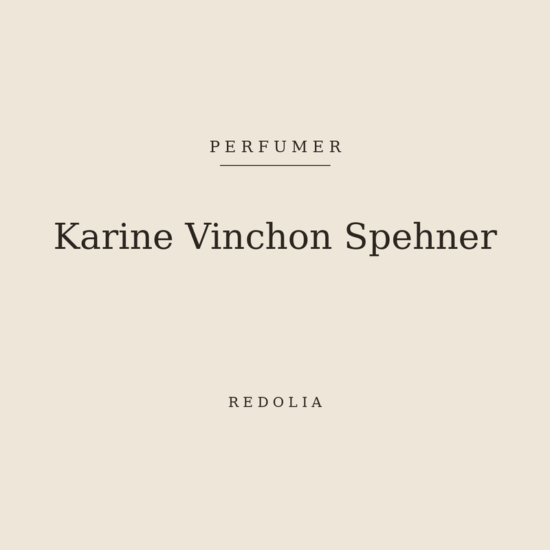 Karine Vinchon Spehner, perfumer — Redolia