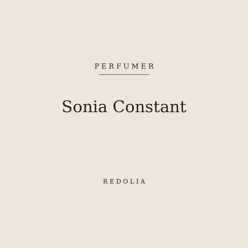 Sonia Constant, perfumer — Redolia