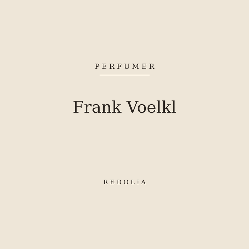 Frank Voelkl, perfumer — Redolia