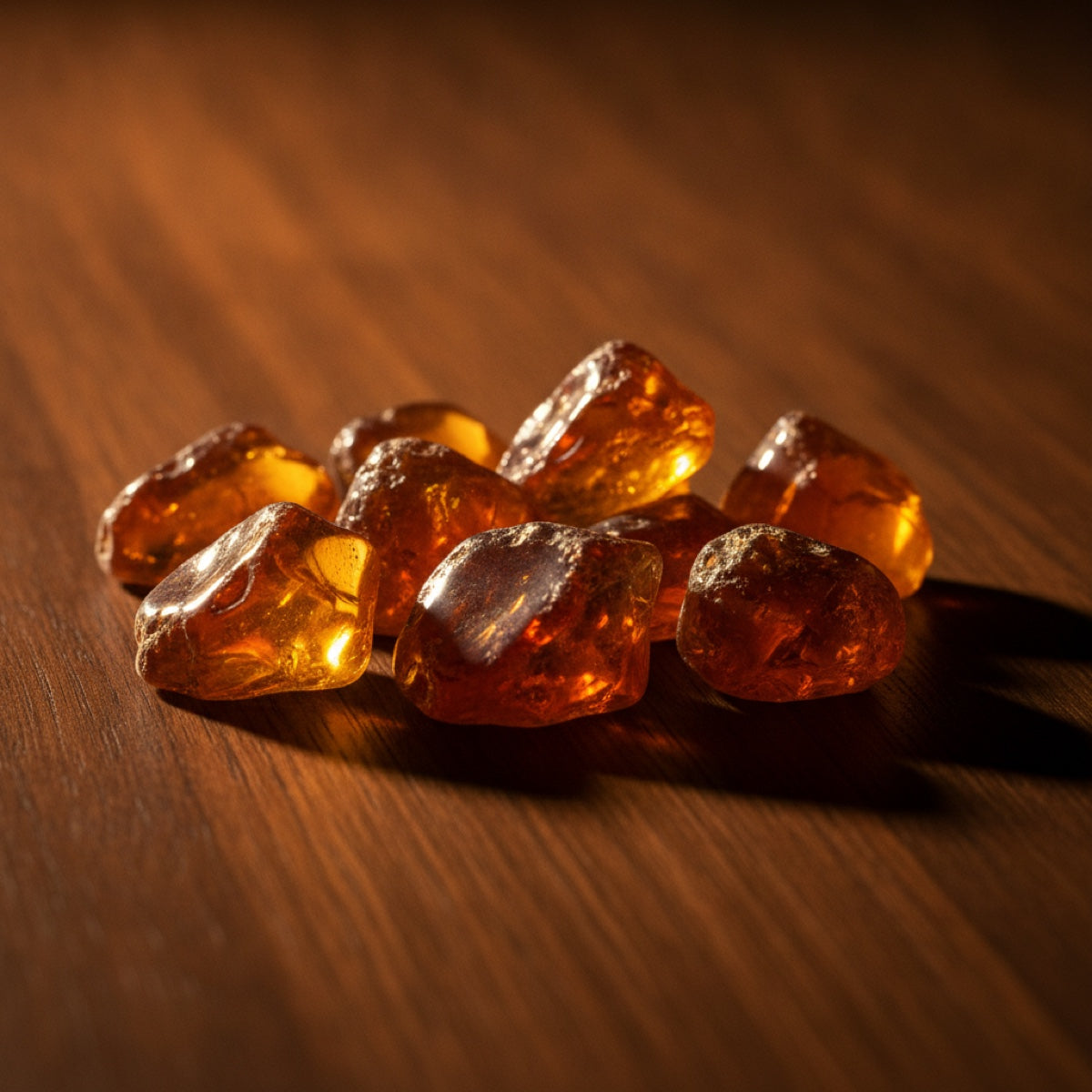 Amber resin gemstones — amber perfume collection | Redolia