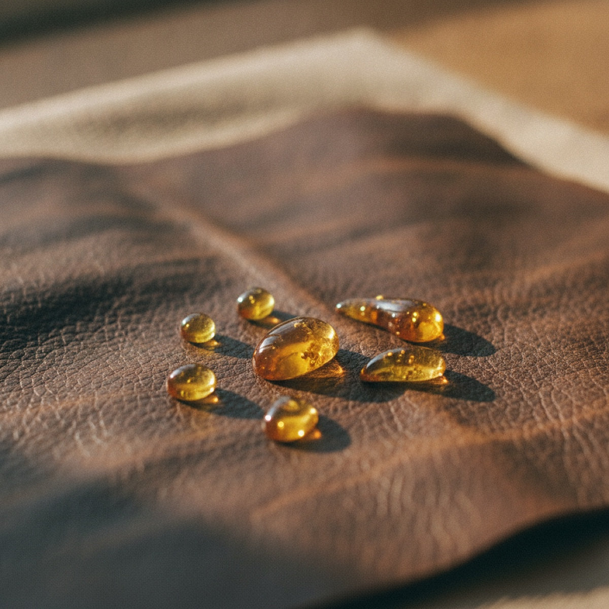 Amber Leather — fragrance family ingredients