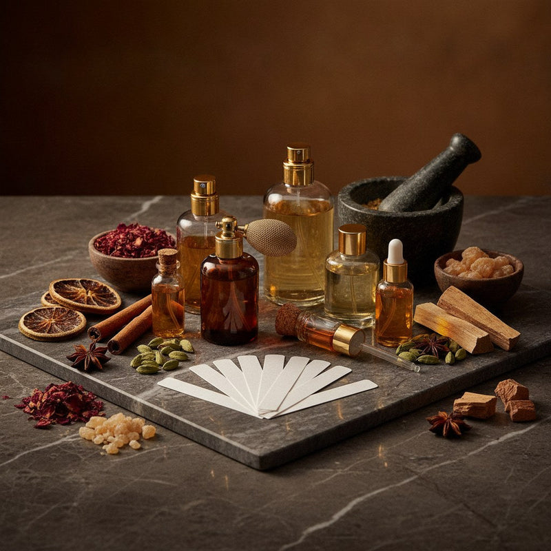 Dominique Moellhausen, perfumer