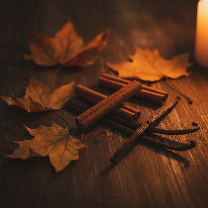 Fall fragrances at Redolia — seasonal collection