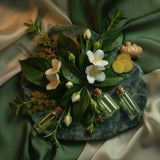 Green Floral