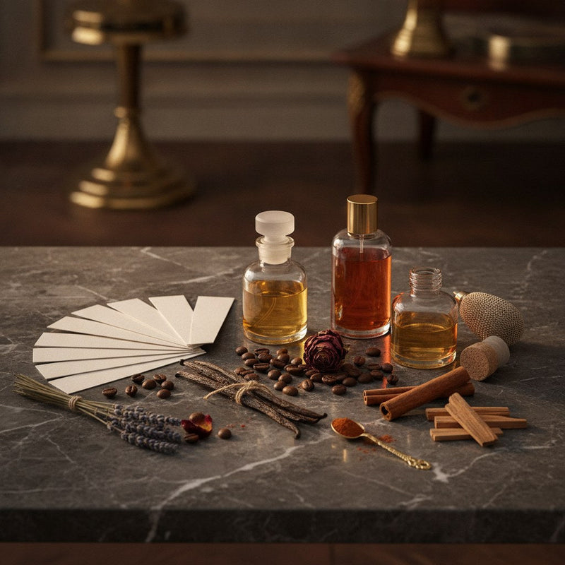 Nathalie Templer, perfumer