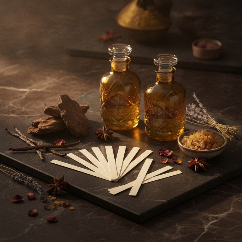 Salah Al Zarouni, perfumer