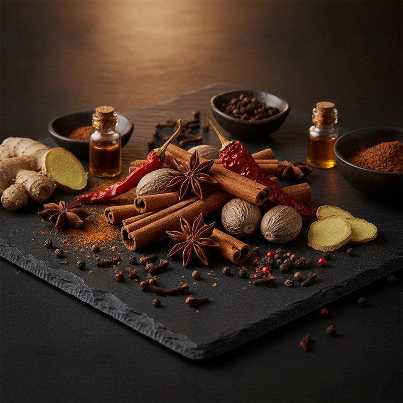 Spicy Notes — Redolia
